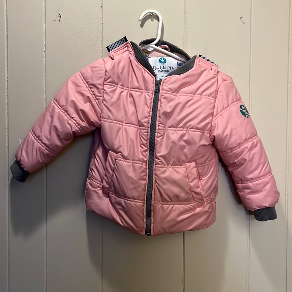 Bundle me basics 5T winter jacket